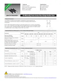 CD-MBL210SL Datasheet Cover