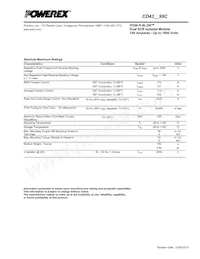 CD431499C Datasheet Page 2