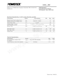 CD431499C Datasheet Page 3