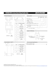 CDTO269-BR1380L Datasheet Page 3