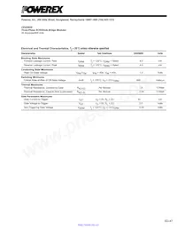 CE420830 Datasheet Page 3