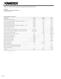 CE420860 Datasheet Page 2