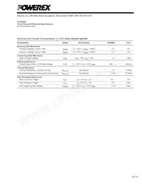 CE420860 Datasheet Pagina 3