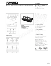 CE720802 Datenblatt Cover