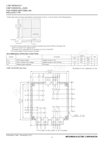CM1000DXL-24S Datasheet Page 4