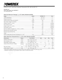 CM100DU-12F Datasheet Pagina 2