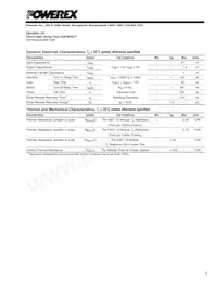 CM100DU-12F Datasheet Page 3