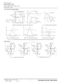 CM100DY-24A Datasheet Page 5