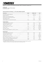 CM100RL-12NF Datasheet Page 2