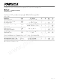 CM100RL-12NF Datasheet Page 4