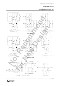 CM100RX-24A Datasheet Page 5