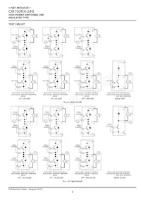 CM100RX-24S Datasheet Page 6