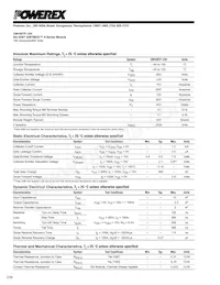 CM100TF-12H Datasheet Page 2