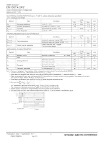 CM100TX-24S1 Datasheet Pagina 3