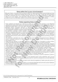 CM1400DUC-24NF Datasheet Page 9