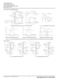 CM150DX-24S Datasheet Page 5