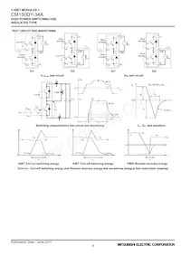 CM150DY-34A Datasheet Page 4