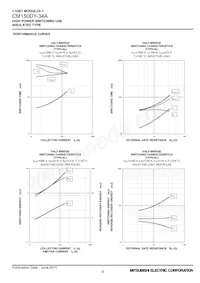 CM150DY-34A Datasheet Page 6