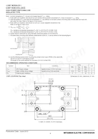 CM150EXS-24S Datasheet Page 4