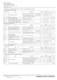 CM150RX-12A Datasheet Page 3