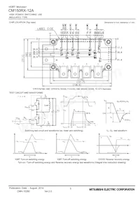 CM150RX-12A Datasheet Page 5