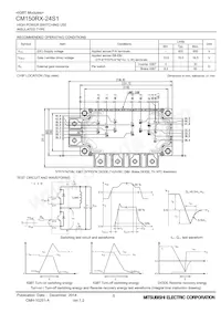 CM150RX-24S1 Datasheet Pagina 5