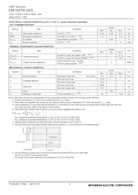 CM150TX-24S Datasheet Page 3