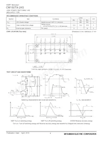 CM150TX-24S Datasheet Page 4