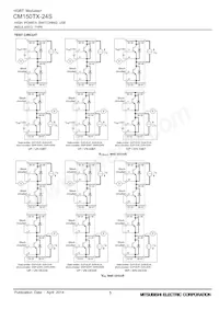 CM150TX-24S Datasheet Page 5