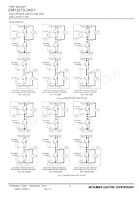 CM150TX-24S1 Datasheet Page 5