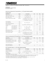 CM200DX-24A Datasheet Page 3
