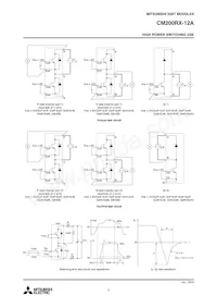 CM200RX-12A Datasheet Page 5