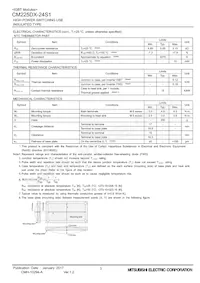 CM225DX-24S1 Datasheet Page 3