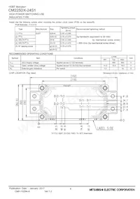 CM225DX-24S1 Datasheet Page 4