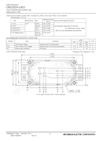 CM225DX-24S1 Datasheet Pagina 4