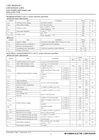 CM300DX-24S Datasheet Pagina 2