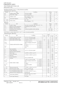 CM300DX-24S1 Datasheet Pagina 2