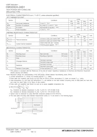 CM300DX-24S1 Datasheet Pagina 3