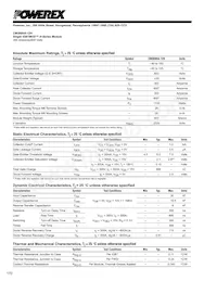 CM300HA-12H Datasheet Page 2