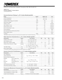 CM30TF-12H Datasheet Page 2