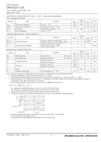 CM400DX-12A Datasheet Page 3