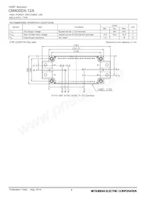 CM400DX-12A Datasheet Page 4