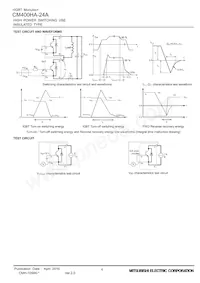 CM400HA-24A Datasheet Page 4