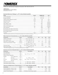 CM400HA-28H Datenblatt Seite 2