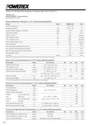 CM400HA-34H Datasheet Page 2