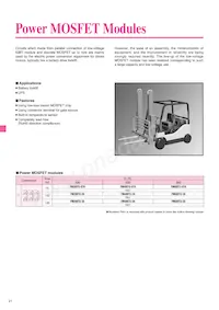 CM400HU-24F Datasheet Pagina 20