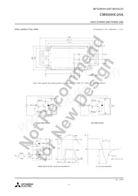 CM400HX-24A Datasheet Page 4