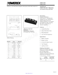 CM421655 Datasheet Cover