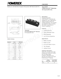 CM430890 Datasheet Cover