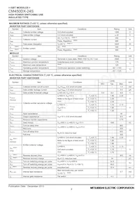 CM450DX-24S Datasheet Pagina 2